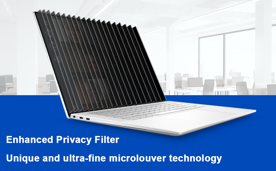 Mamol Laptop Privacy Screen 17 Inch for 1610 Widescreen