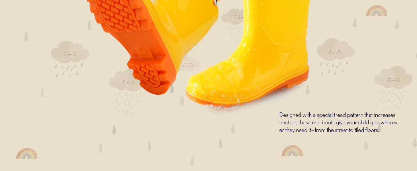 kids rain boots