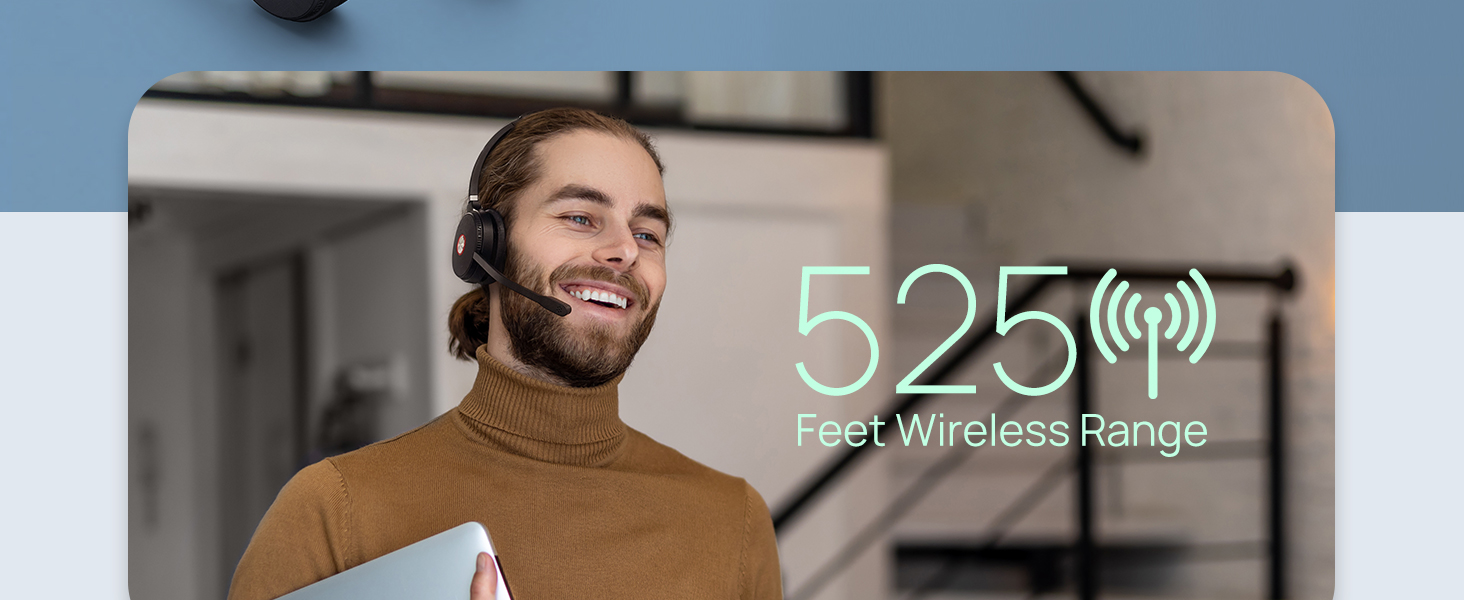 wireless headset for work