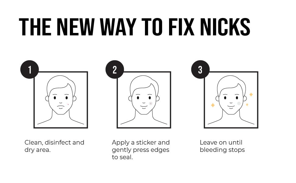 NO CHALKY RESIDUE - Clear transparent coverage