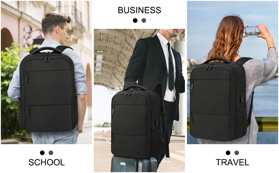 Laptop Backpack 15.6inch Travel Backpack Anti Theft Laptop Backpack