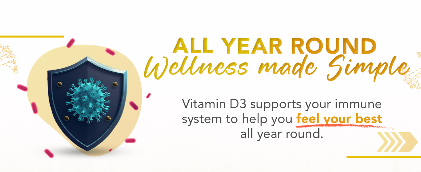 Vitamin d immune support