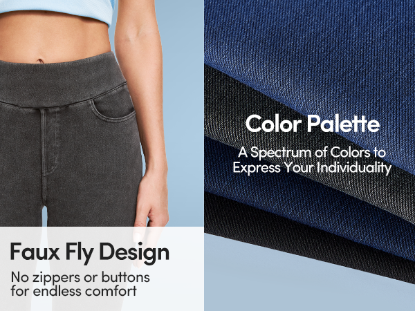 jeggings for women high waist