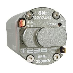 T２３８　ブラシレスモーターロング（電動ガン用） HTGベーシック MUGEN STD 無限 ブラシレスモーター スタンダード