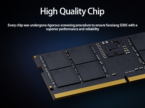 メモリー fanxiang DDR5 SO-DIMM 64GB 5600MT/s Amazon.co.jp: Fanxiang DDR5 64GB(2x32GB)5600MHz RAM ノートPC