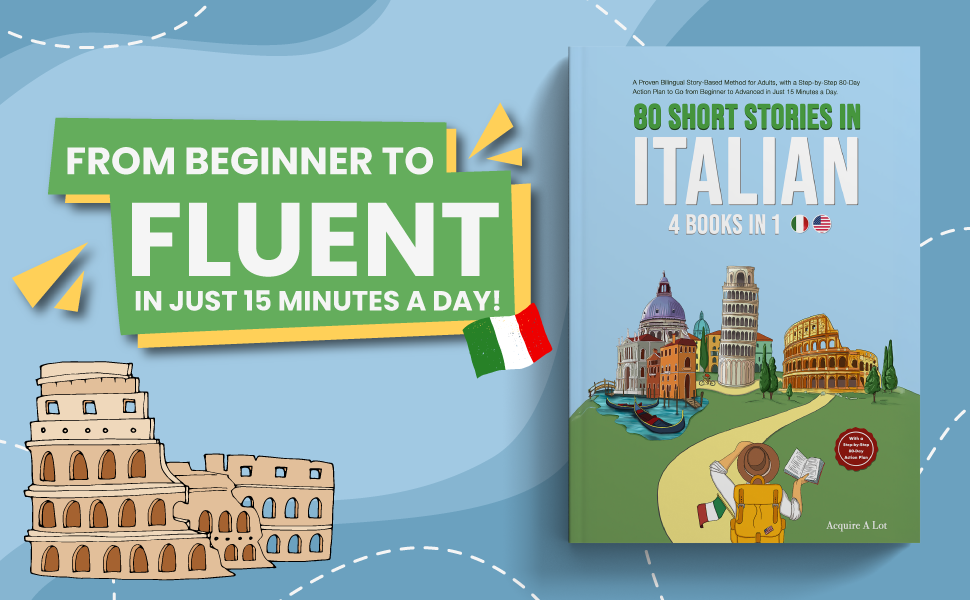 Italian learning with stories