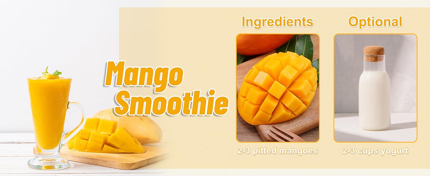 Mango Smoothie