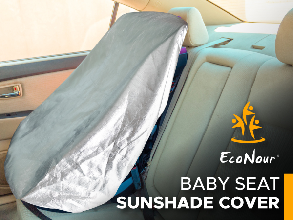 Baby Seat Sunshade Cover