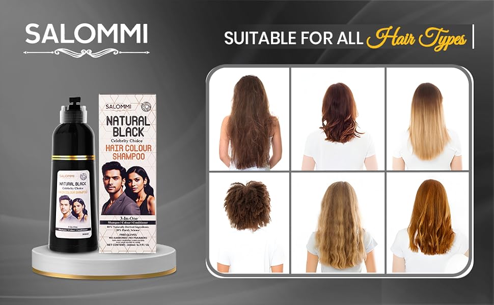  Hair Colour Shampoo
