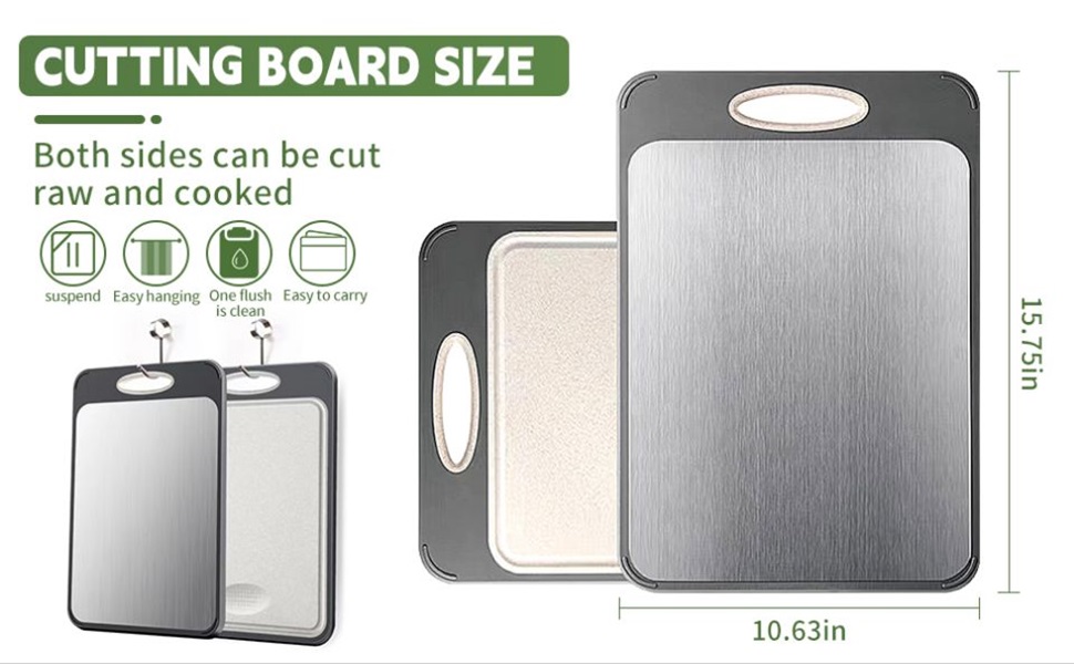 Double Sided Cutting Board