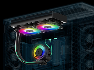 Integrated Cable Management