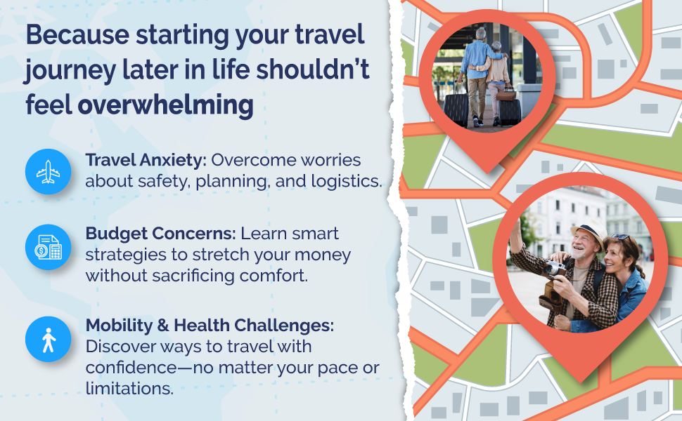 Because travel shouldn't feel overwhelming - benefits