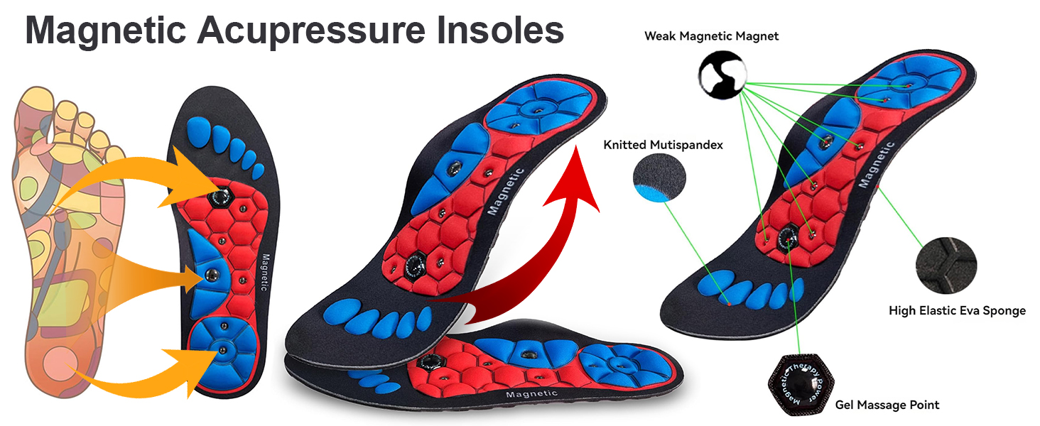 Amazon.com: Akusoli Acupressure Insoles, Akusoli Insoles, Akusoli - Do Akusoli Insoles Work For Weight Loss