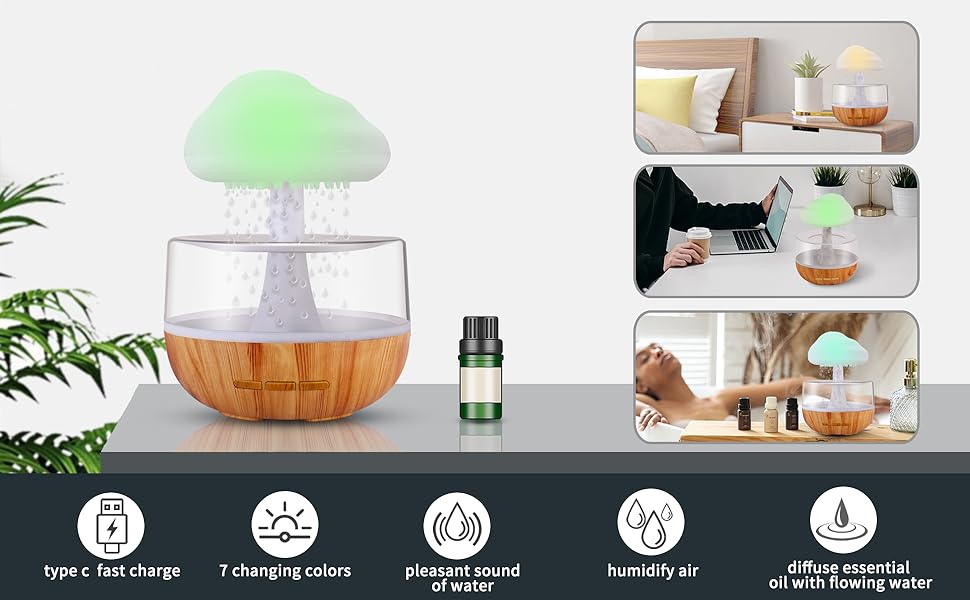 rain cloud Humidifier