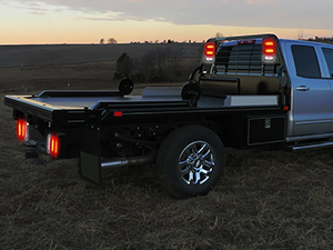 6inch trailer lights red white