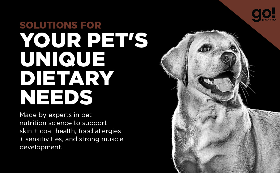 Solutions for your pet's unique dietary needs