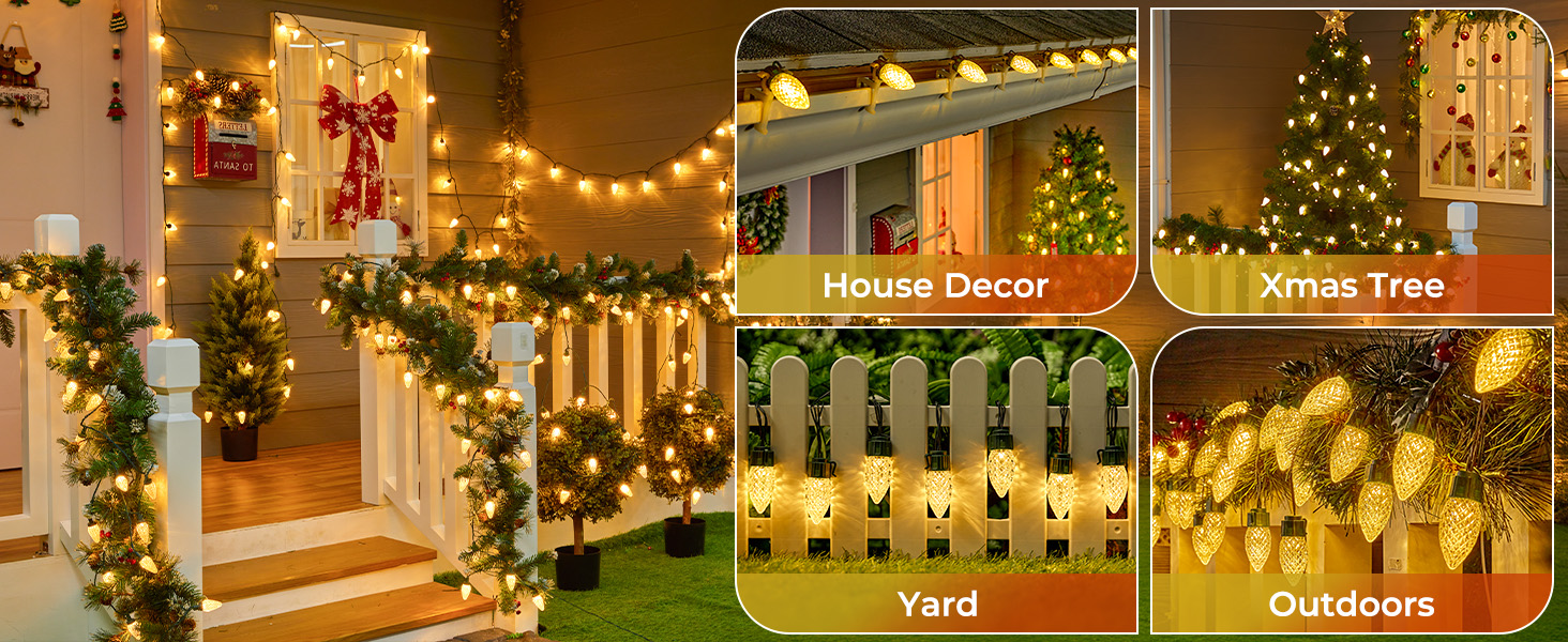 twinkle lights for christmas tree