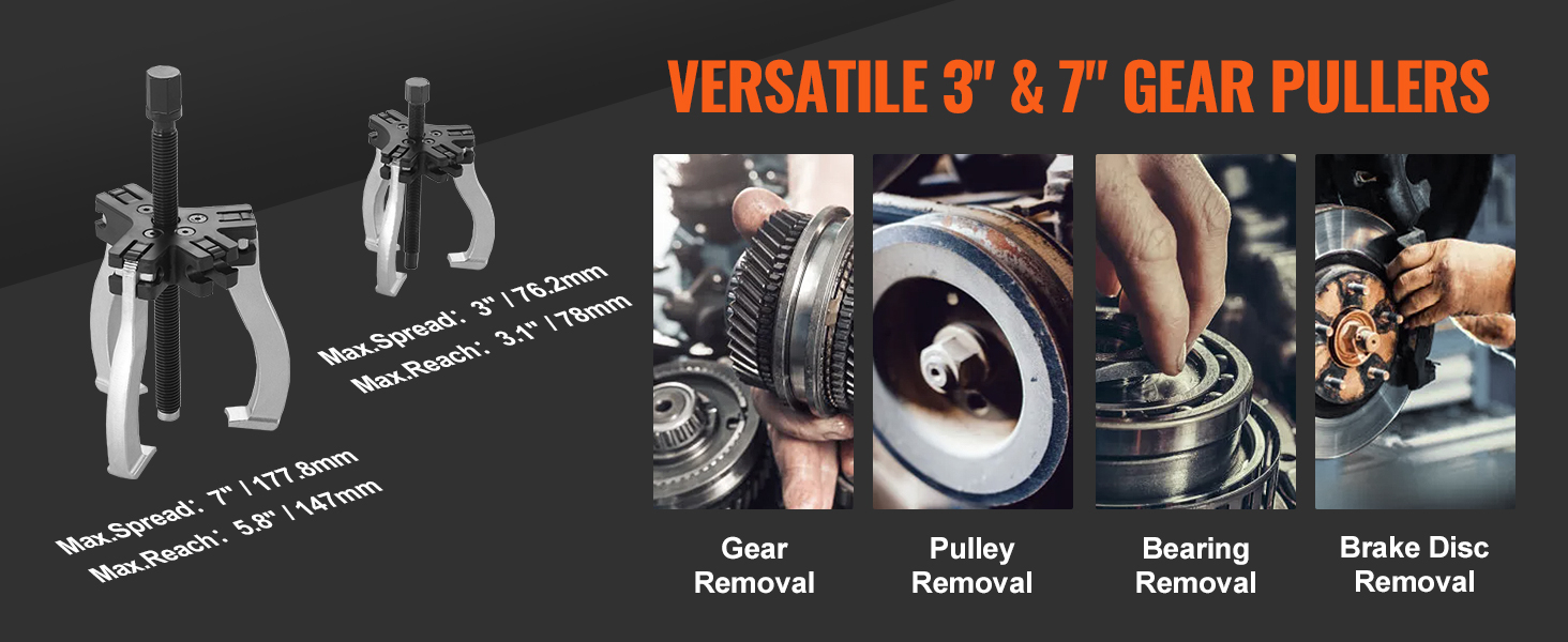 gear puller set