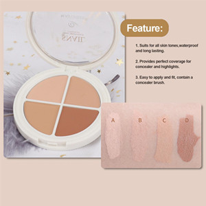 Highlighter Concealer Palette
