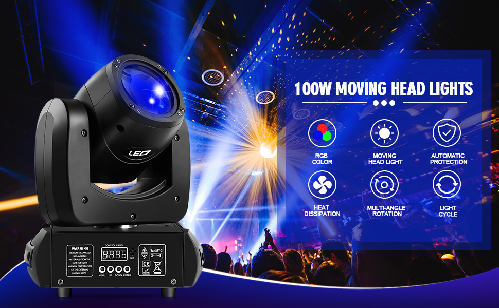 moving head