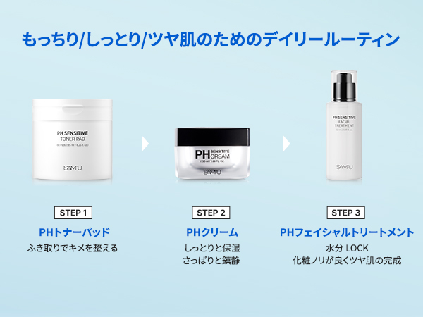 サミュ　PH point booster pad 限定品 新品 SAMU サミュPHセンシティブポイントブースター