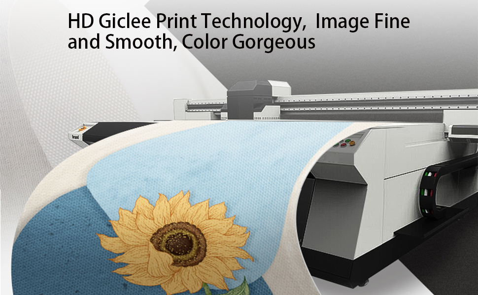hd giclee print technolody