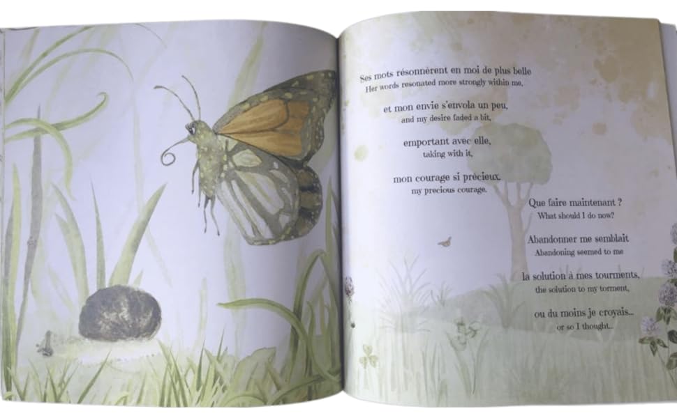 Sample of the bilingual book French-English