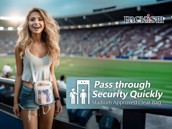 clear purse for women