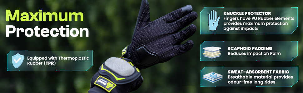 bike accessories gloves hand motorcycle riding men cycling winter summer