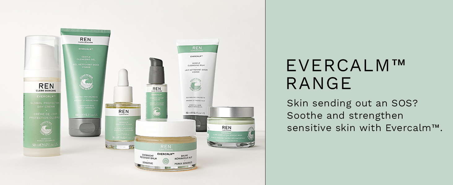 Evercalm Range; Skin sending out SOS? Soother and strengthen with Evercalm