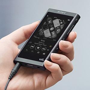 SONY WALKMAN NW-A55 ブラック Amazon.co.jp: ソニー ウォークマン Aシリーズ 16GB NW-A55