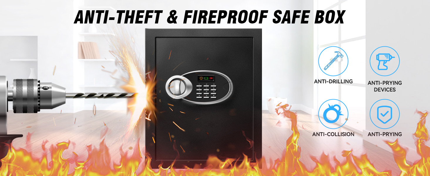 fireproof safe