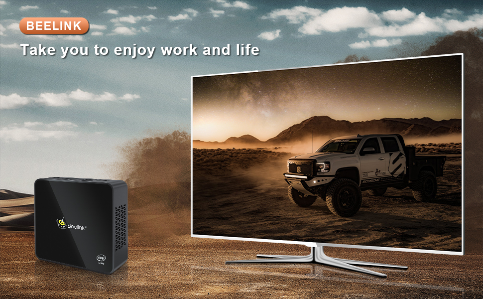 Beelink U59 Pro N5105 Processor Business Mini PC, Intel 11th Gen 4