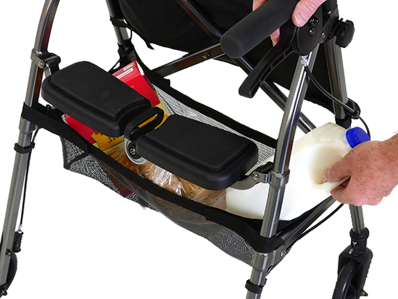 Able Life Space Saver Rollator, Lightweight Folding