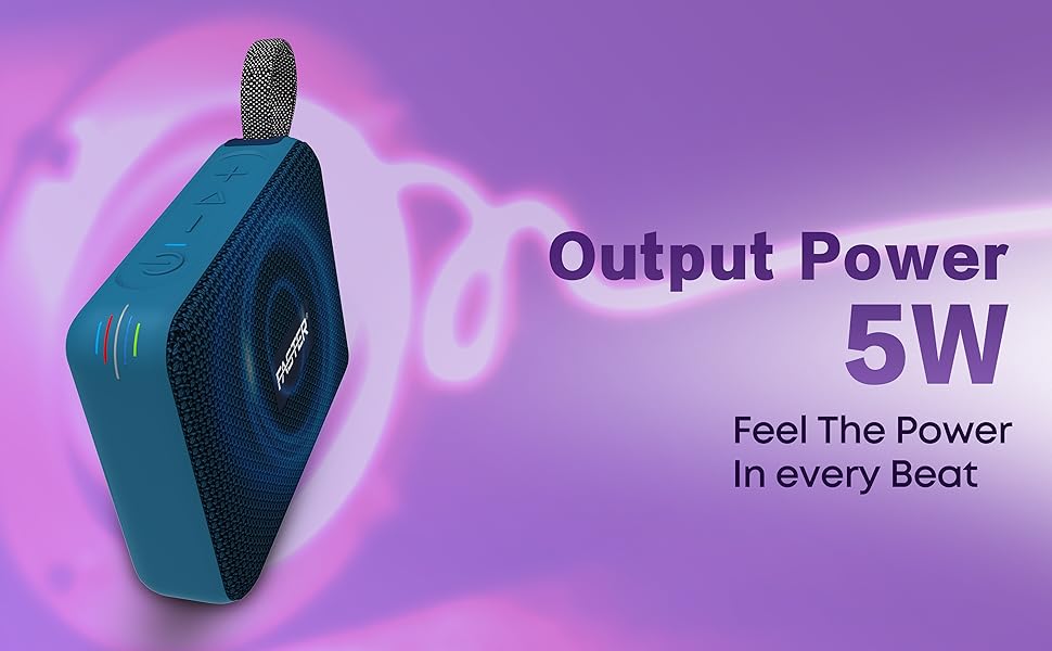 mini karaoke speaker bluetooth