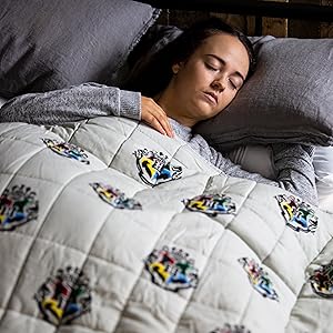 harry potter kids weighted blanket adults cotton sleeping aid