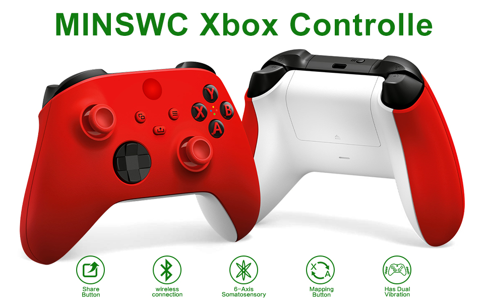 Controller for Xbox One, Replacement for Xbox Controller