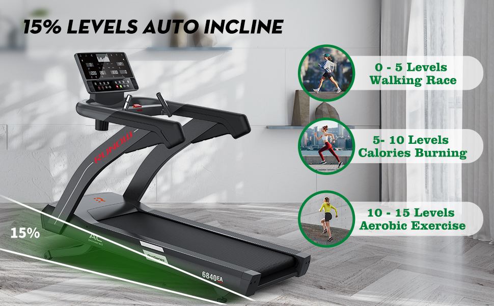 treadmill with incline