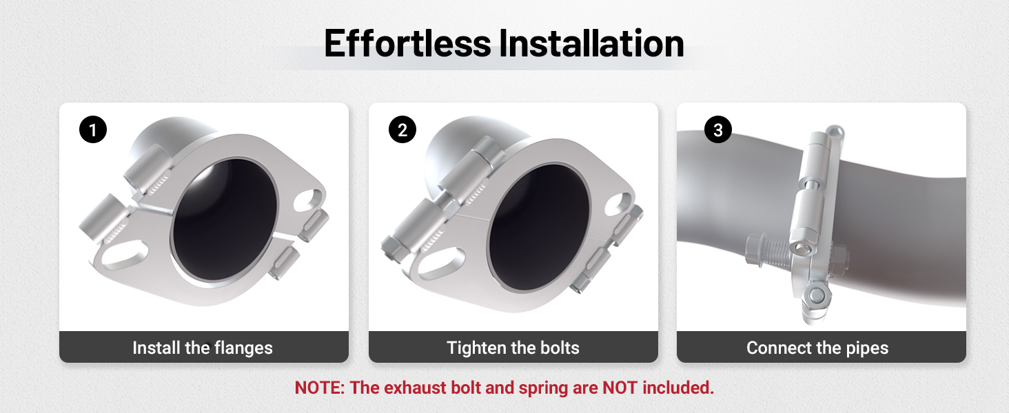 exhaust flange repair kit