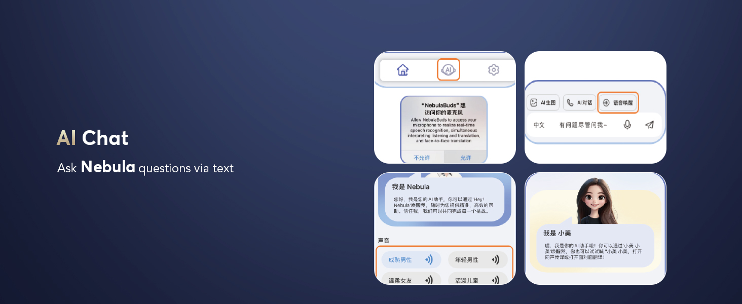 AI Translation Earbuds Real Time