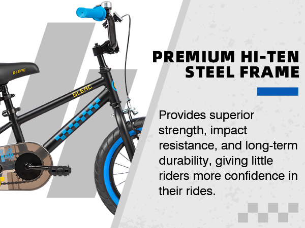 【Glerc】NuNu 　16インチ　 子ども用自転車 　BMXスタイル自転車 Amazon.com : Glerc NuNu Kids Bike, 12 Inch Boys Bike for 2-4