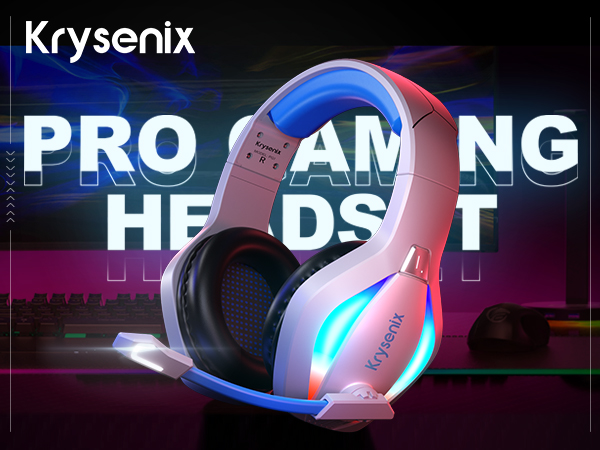 gaming headphones with mic