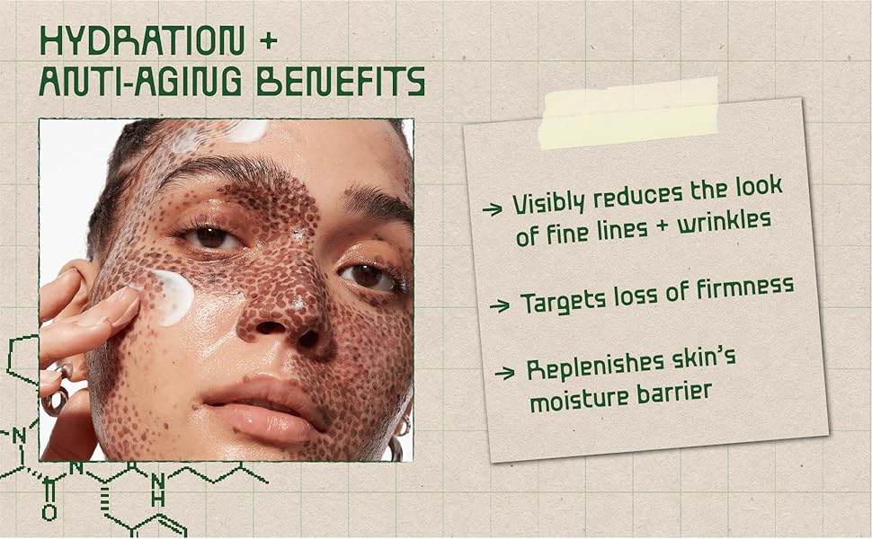 skin barrier cream hydrating face moisturizer anti aging face moisturizer for women and men