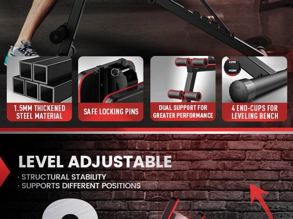 foldable weight bench