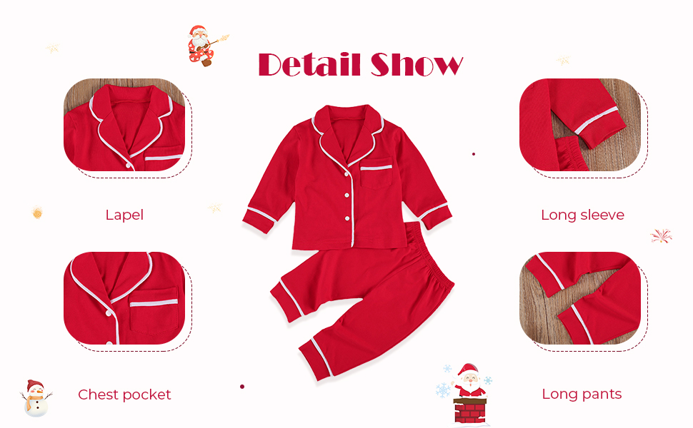 2PCs Toddler Baby Kids Pyjamas Clothes Set