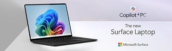 The new Surface Laptop