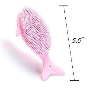 シリコン製 柔らかい感覚用ブラシ 触覚用ブラシ シャワーブラシ Amazon | 高品質のシリコン製の柔らかい感覚用ブラシ、触覚用