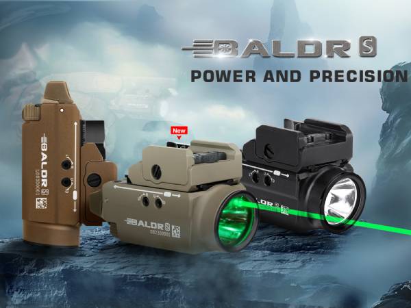 Amazon.com: OLIGHT Baldr S 800 Lumens Compact Rail Mount