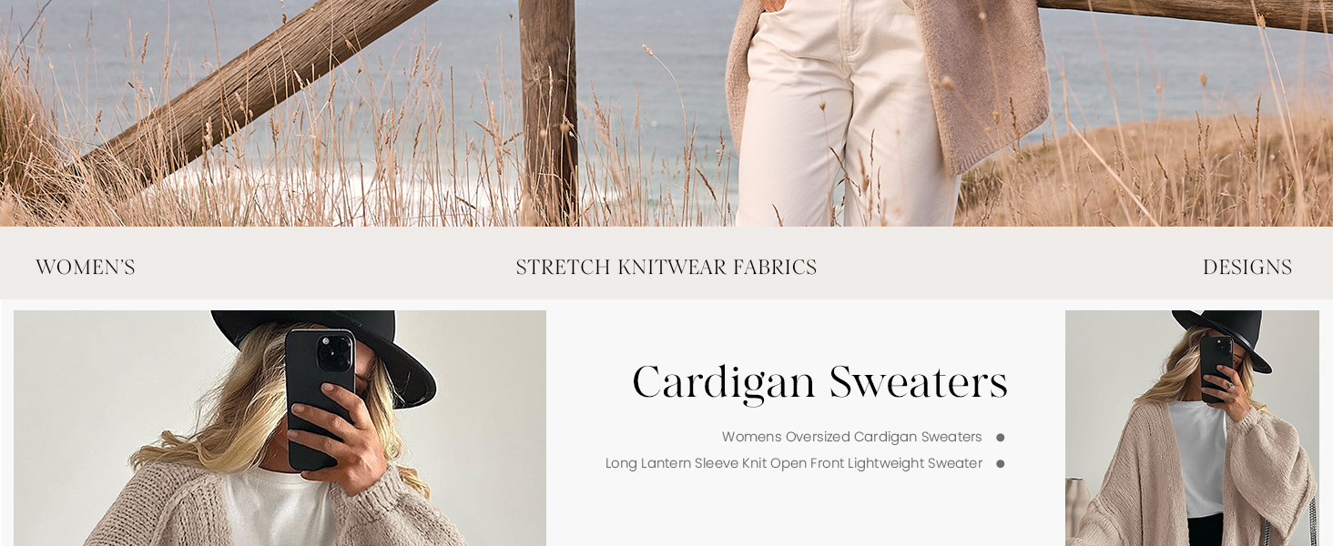 Womens Sweaters, Womens Cardigan