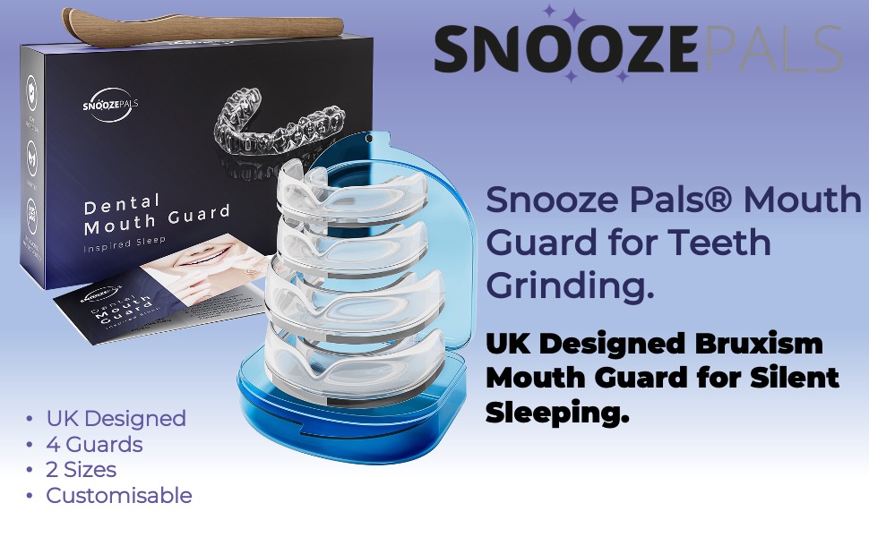 Amazon.com: Professional Night Guards for Teeth Grinding. 4 Pack - Best Night Guard For Jaw Clenching